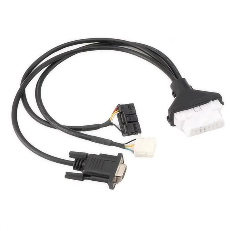 

2 in 1 Directly Programming Cable 4A And 8A Cable 4A 8A Remote Programming Cable Work For GBox X300 DP PAD2 Drop Shipping