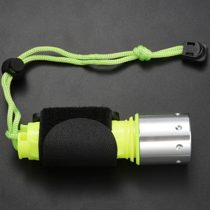 Top-3000LM Band XML LED Lanttern Waterproof Underwater Dive Diving 18650 Flashlight Dive Torch Light Lamp For Diving