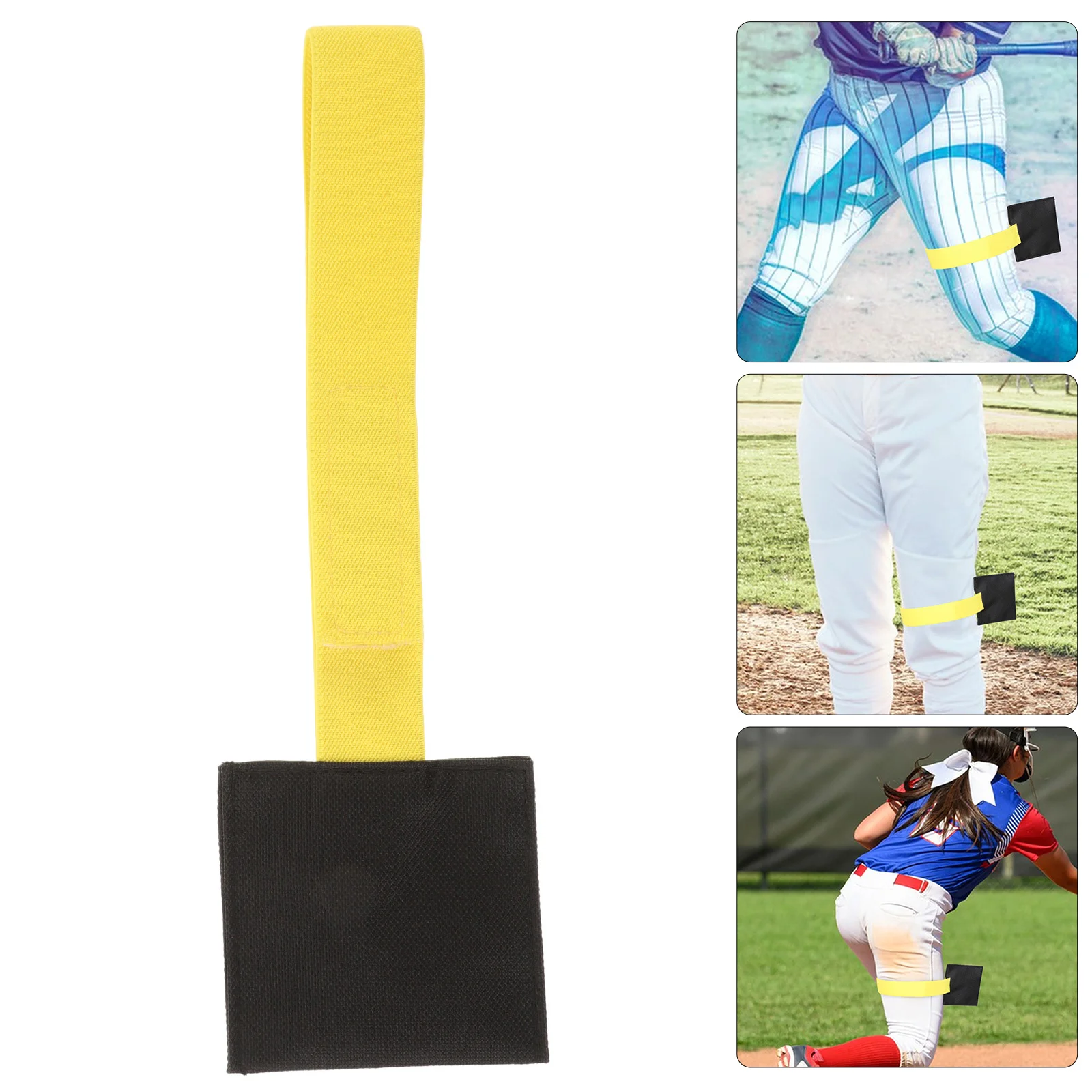 

Softball Training Tape Belt Supplies Outdoor Pitcher Supply Gear Tools Polyester Equipment Pitching Aids