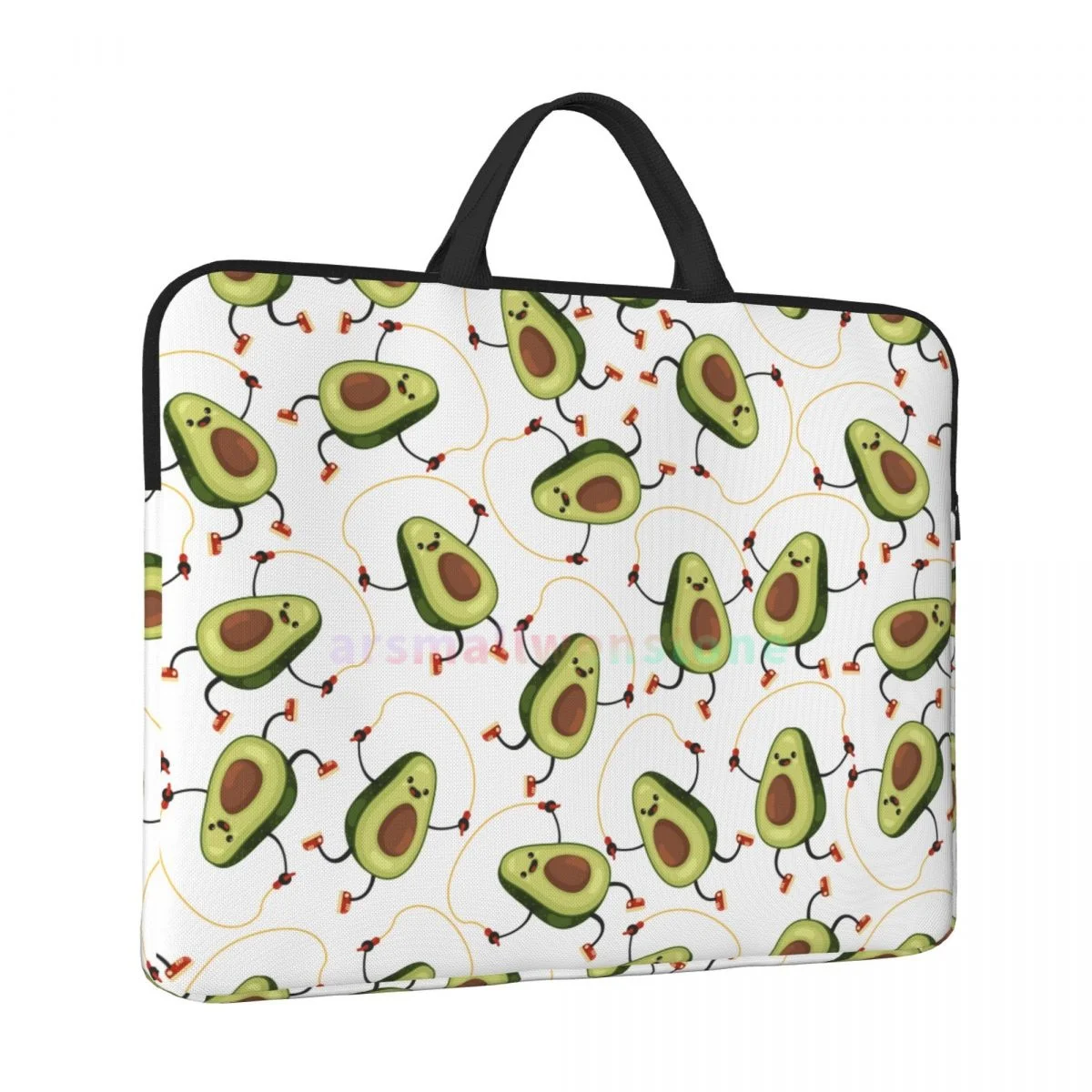 Avocado Laptop Bag Computer Bag Office Business Travel 14 Inch Water Resistant Large Laptop Case