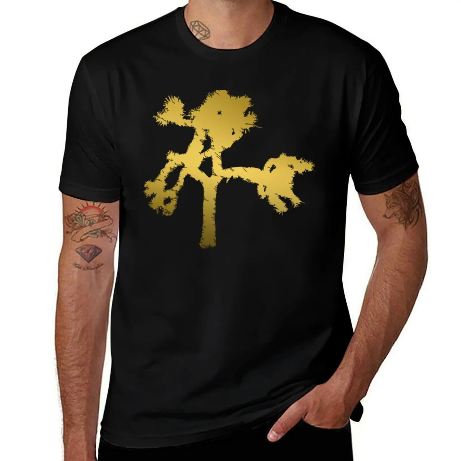 

joshua tree 9 T-Shirt man t shirt luxury t shirt man casual man t shirts for men casual T-shirt