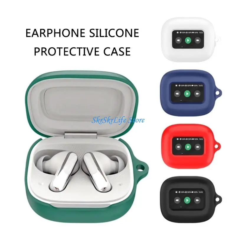

E65E Earphone Protetcive Cover for Live Beam 3 Silicone Nonscratch Protector