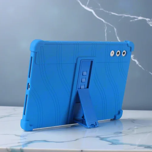 Imagen 1 del producto Funda para tableta Lenovo Yoga Tab Plus de 12,7 pulgadas, funda segura con soporte de silicona a prueba de golpes