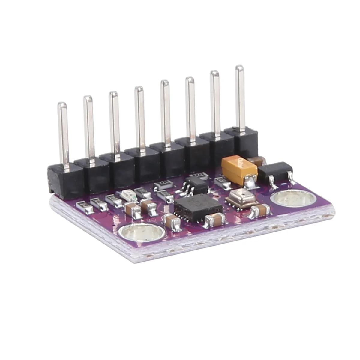 A48T MPU-9250 MPU9250 BMP280 SPI IIC 10DOF Acceleration Gyroscope Compass 9-Axis Sensor Board Module -91