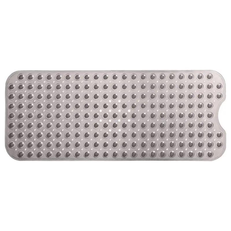 

【ПОКАНТАМЕНТУ ПРЕДЛОЖЕНИЙ】Коврик для ванны с дренажными отверстиями, пузырьковыми выступами, присосками и подушечками для ног - Нескользящий массажный коврик для ванной комнаты