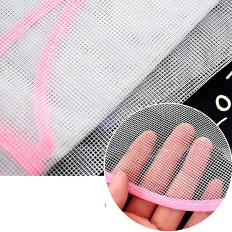 High Temperature Ironing Protection Pad Household Mesh Cloth Ironing Board Protective Insulation Against Pressing Pads 3 Sizes