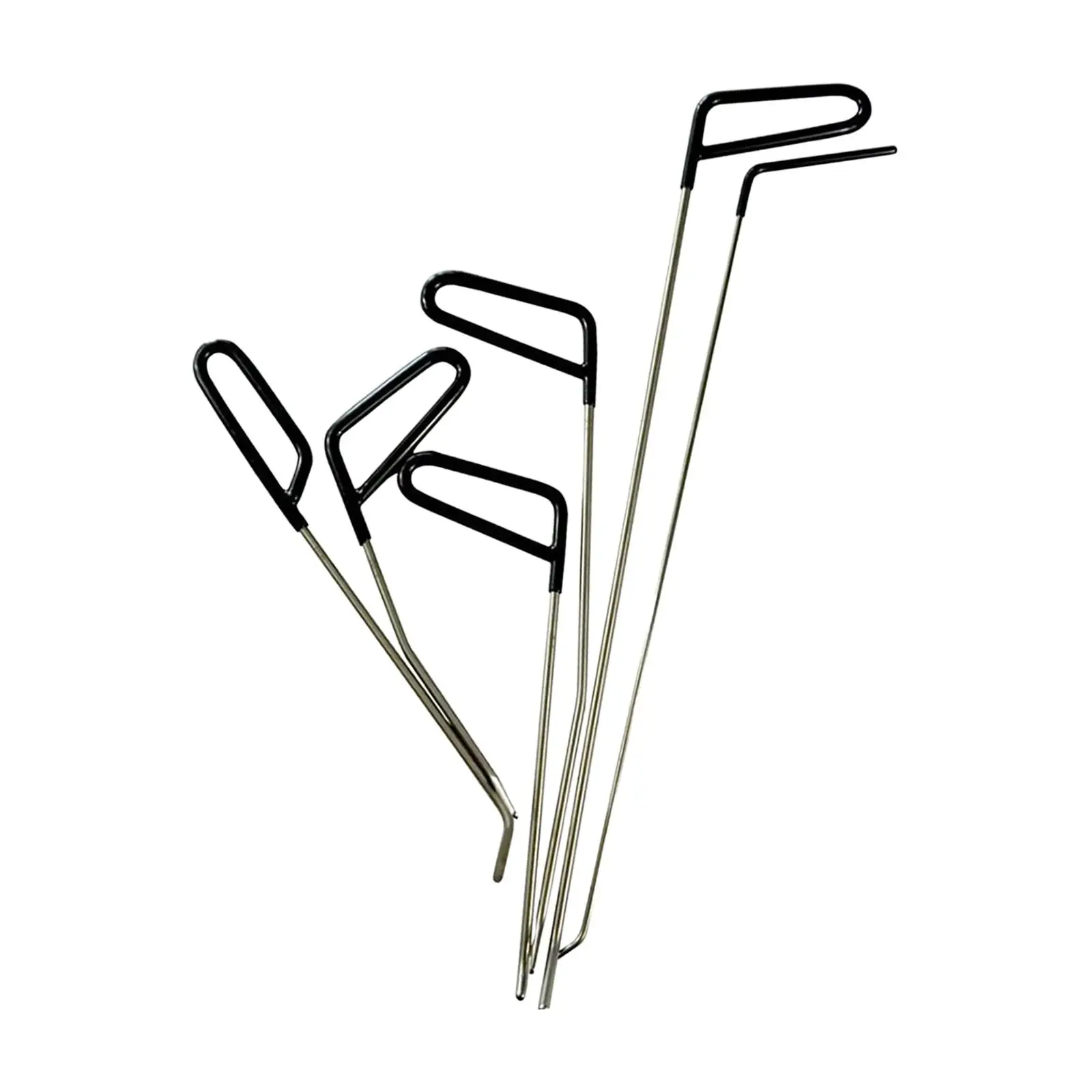 

6 шт., автомобильные крючки, стержень для ремонта вмятин, универсальный комплект для кузова автомобиля