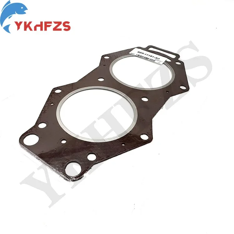 Подвесной двигатель 6E5-11181-01 6E5-11181-02 6E5-11181-A0 6E5-11181-A1 6E5-11181-A2 Прокладка головки блока цилиндров для лодочного двигателя Yamaha 115H Подвесной двигатель 6E5-11181-01 6E5-11181-02 6E5-11181-A0 6E5-11181-A1 6E5-11181-A2 Прокладка головки блока цилиндров для лодочного двигателя Yamaha 115H