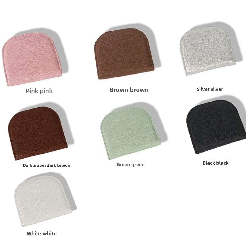 Tragbare Zipper Kurze Brieftasche Mini Koreanischen Stil Geldbörse Multi-karte Einfarbig PU Leder Karte Halter Student