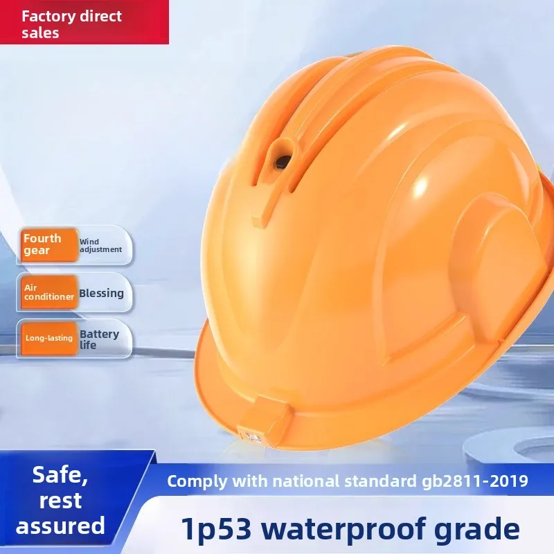 Ventilador con correa para sombrero, aire acondicionado incorporado, refrigeración, ventilador de carga dual solar, casco de refrigeración para sombrero