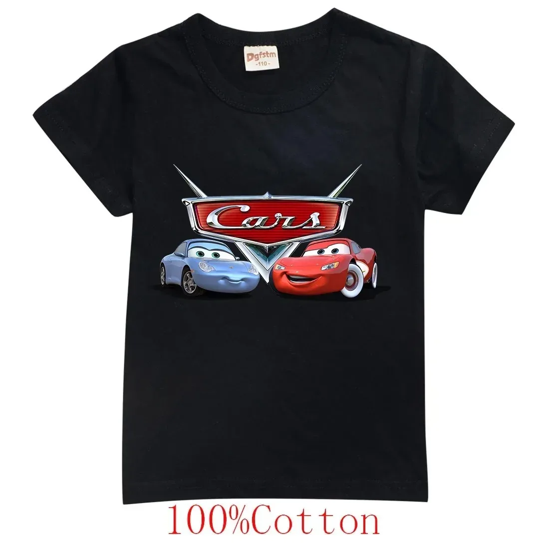 Disney Pixar Cars Lightning McQueen Men Clothes T Shirts for Men Cartoons Casual Tops Boys Girls Teenager Outfits Tee Shirt Tops