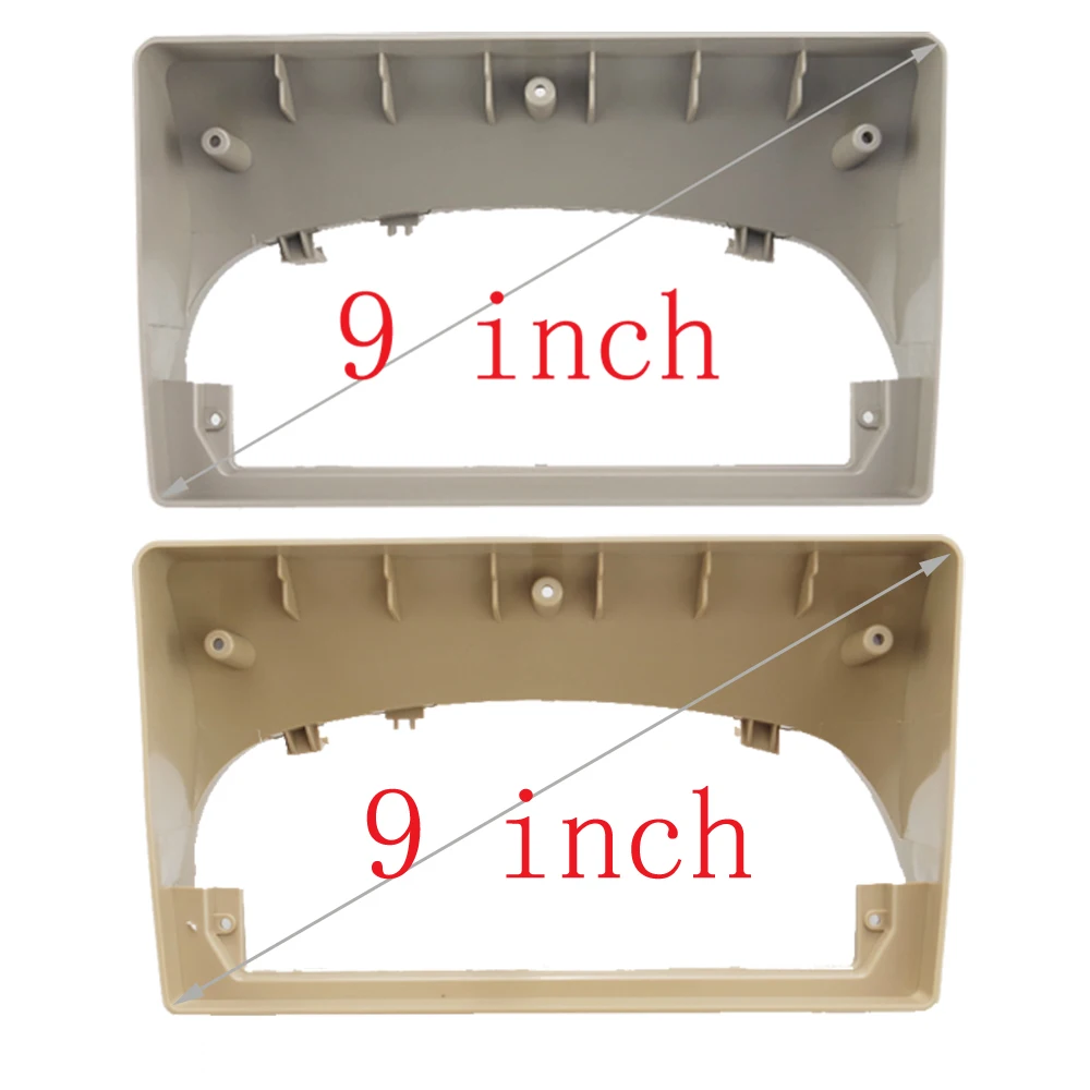 RSNAVI For Fiat Palio 1996-2004 Siena 2002-2004 Fascias 2 din CD Card Machine Modification Bracket DVD Modification Face Frame