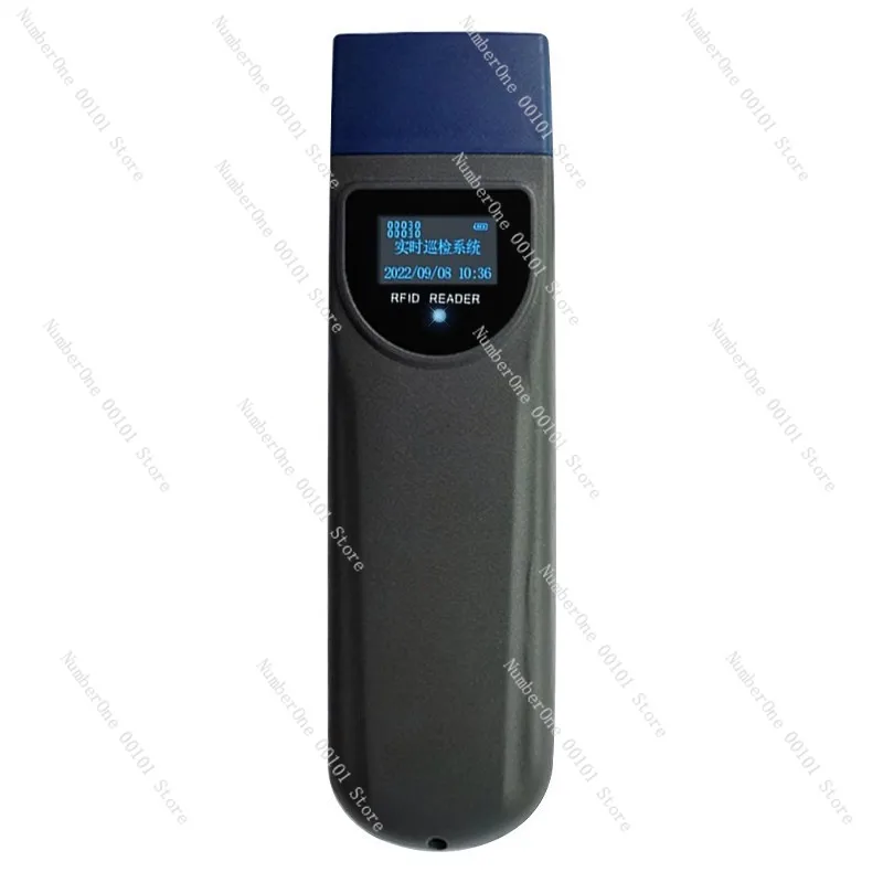 4G Real Time Guard Tour Patrol Wand with Screen Display Electronic Checkpoint Reader Anti Drop Security Patrol System for