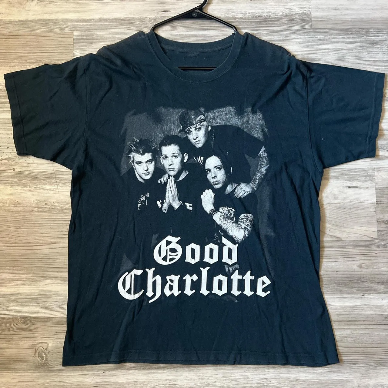 

GOOD CHARLOTTE band heavy Cotton Size S To 4XL Shirt Adults BT376