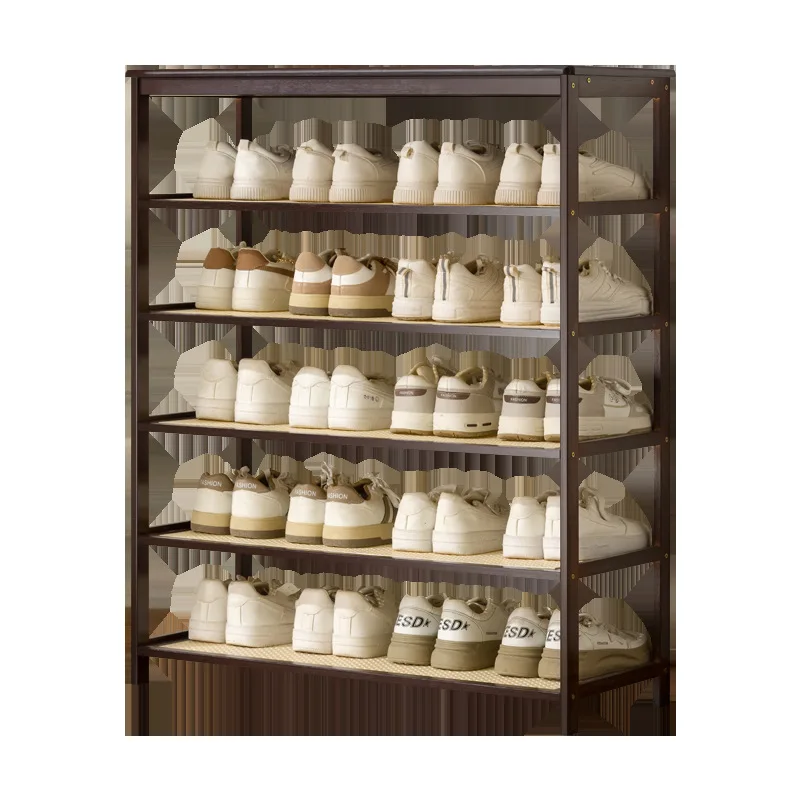 مقعد تغيير الأحذية، مدخل خزانة الأحذية المنزلية، مقعد الجلوس، مقعد الأحذية، يمكن أن يجلس مقعد رف الأحذية الخشبي الصلب