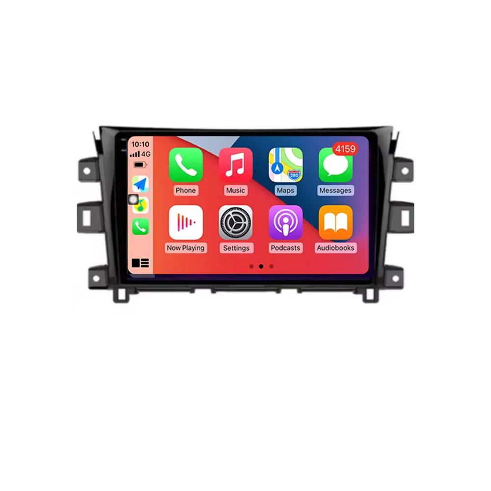 Android 14 Carplay Car Radio For Nissan NAVARA Frontier NP300 2011 - 2018 Navigation GPS Multimedia Player WiFi+4G Stereo video