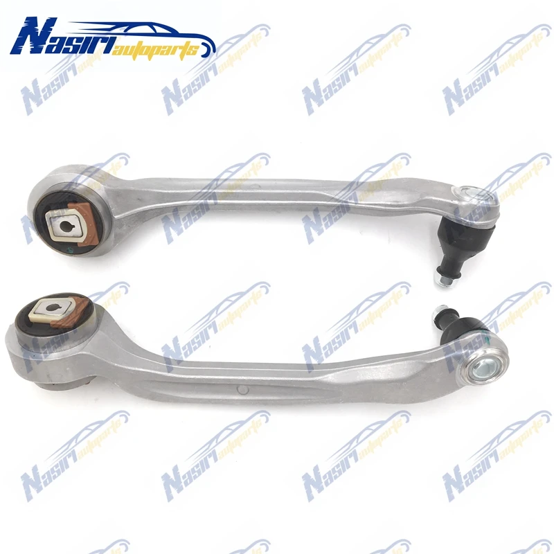 

Pair of Front Lower Rearward Control Arms For Audi A8/D3 VW Phaeton Bentley Continental GT 4E0407693C 4E0407694C