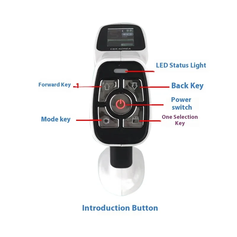 MJ – pistolet d'injection de mésothérapie, soins de la peau, dispositif d'injecteur Hydra pour Booster de peau, hydratation, rajeunissement, élimination des rides