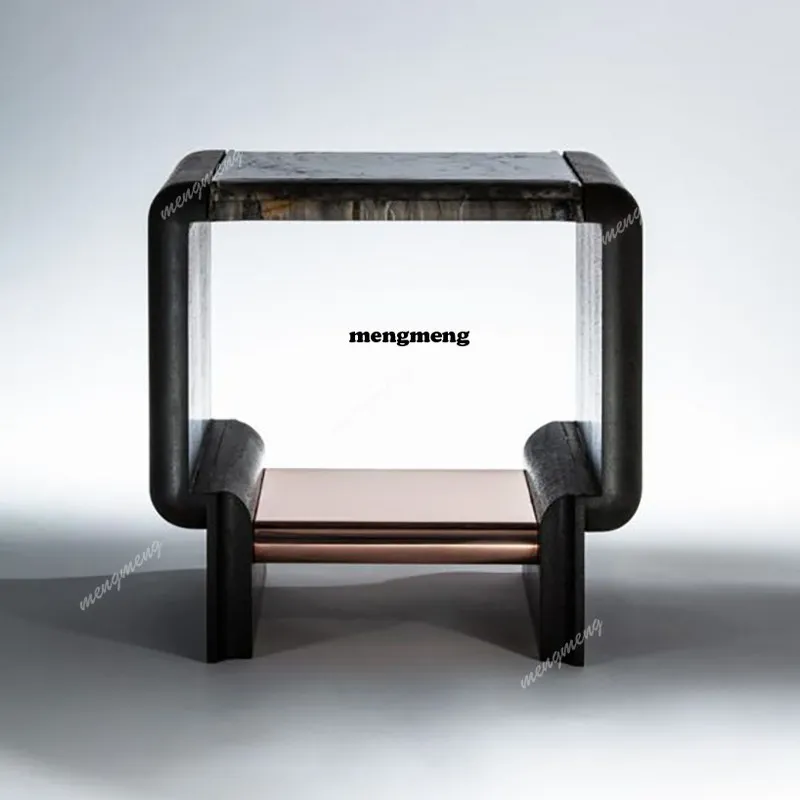 

corner several homestay sofa meeting side several model rooms leisure small round table painted side table small apartment