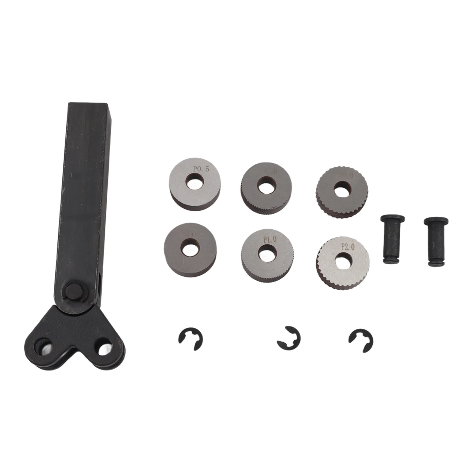 Lathe Tool Holder Knurling Tool Kit Reticulated Knurling Knives Consistent Knurling Results Tools For Metal Texture Creation