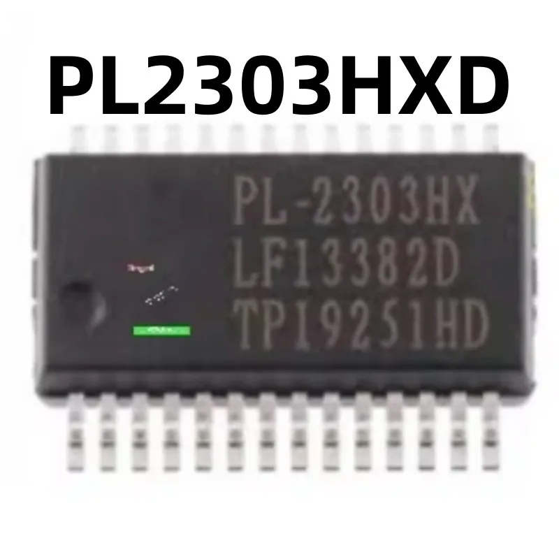 PL2303HXD  PL-2303HX SSOP28  package   100% original 10pcs