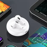 Handsfree Earbuds Wireless Headphones Bluetooth Earphone 5.1 Air Pro 6 TWS Mini Stereo Headset With Microphone for Iphone Xiaomi