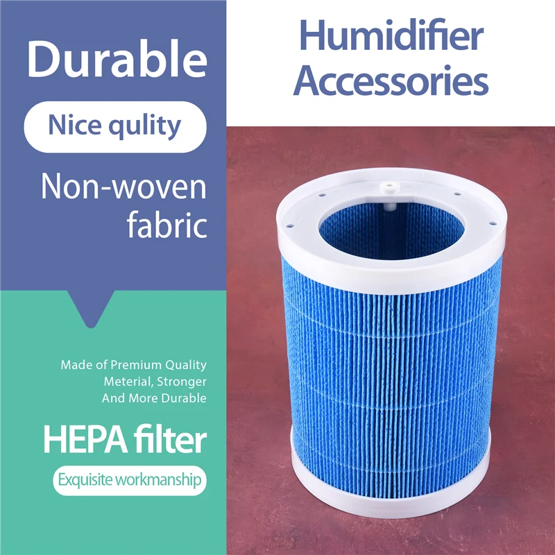 A23E-For XIAOMI MIJIA Pure Smart Evaporative Humidifier HEPA Filter Part Pack For CJSJSQ01DY Humidifier Filter