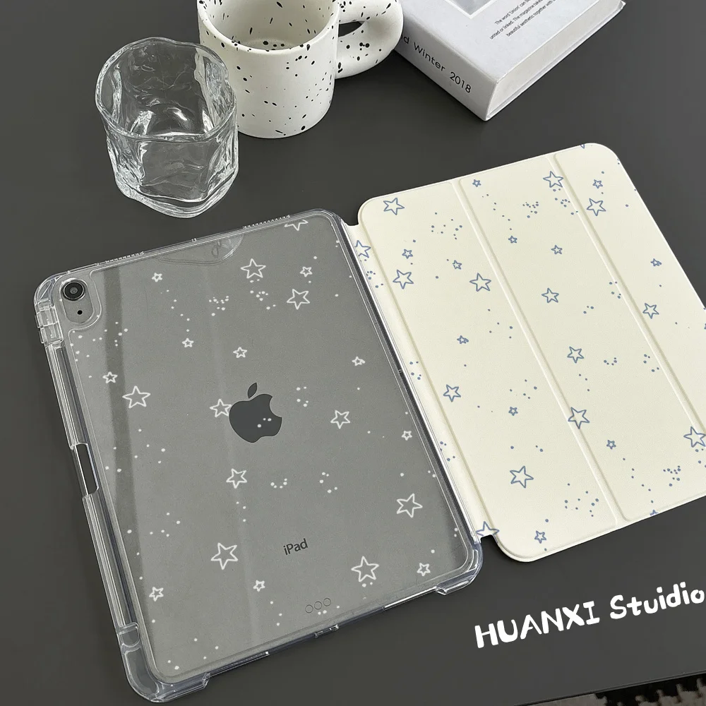 

Защитный чехол для iPad Star Dot Sliding Tra Removal ible с pro/3 Air 7/6 0 7/8 поколения 0,9 0,2 2,9 дюйма