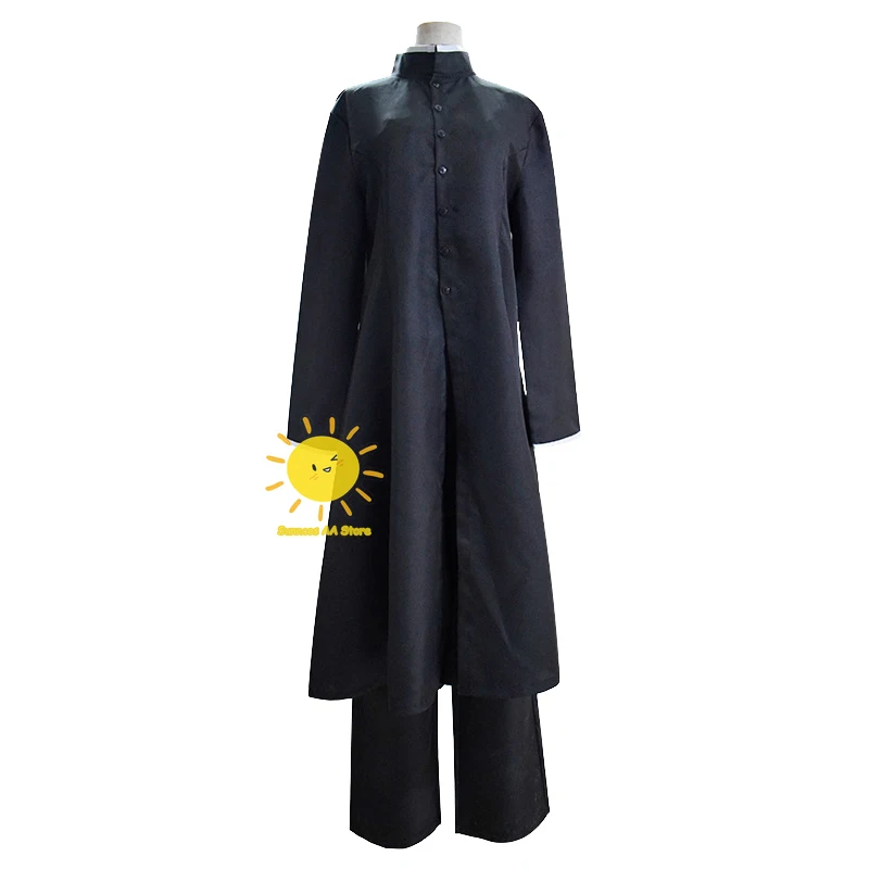 Under Taker Black Butler Cosplay Costumes, Anime Cosplay Costumes, Écharpe, Perles de Prière, ixd'Halloween, Hommes Adultes