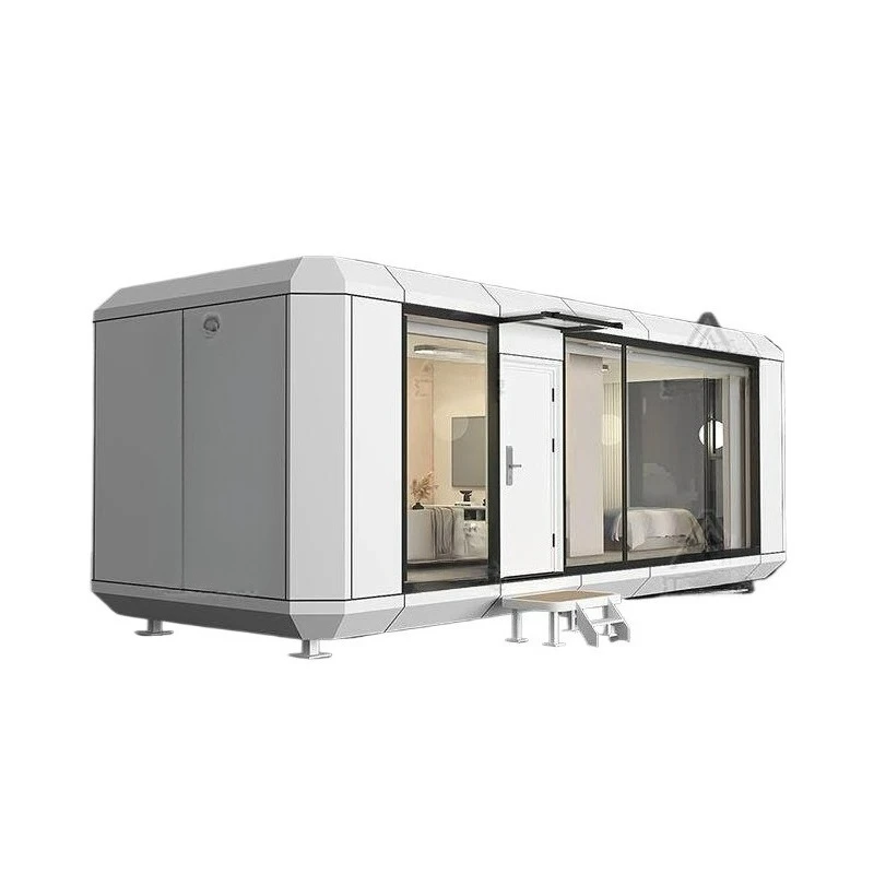 Space Capsule Homestay Outdoor Apple Cang Mobile House Weixing Homestay Office Lounge