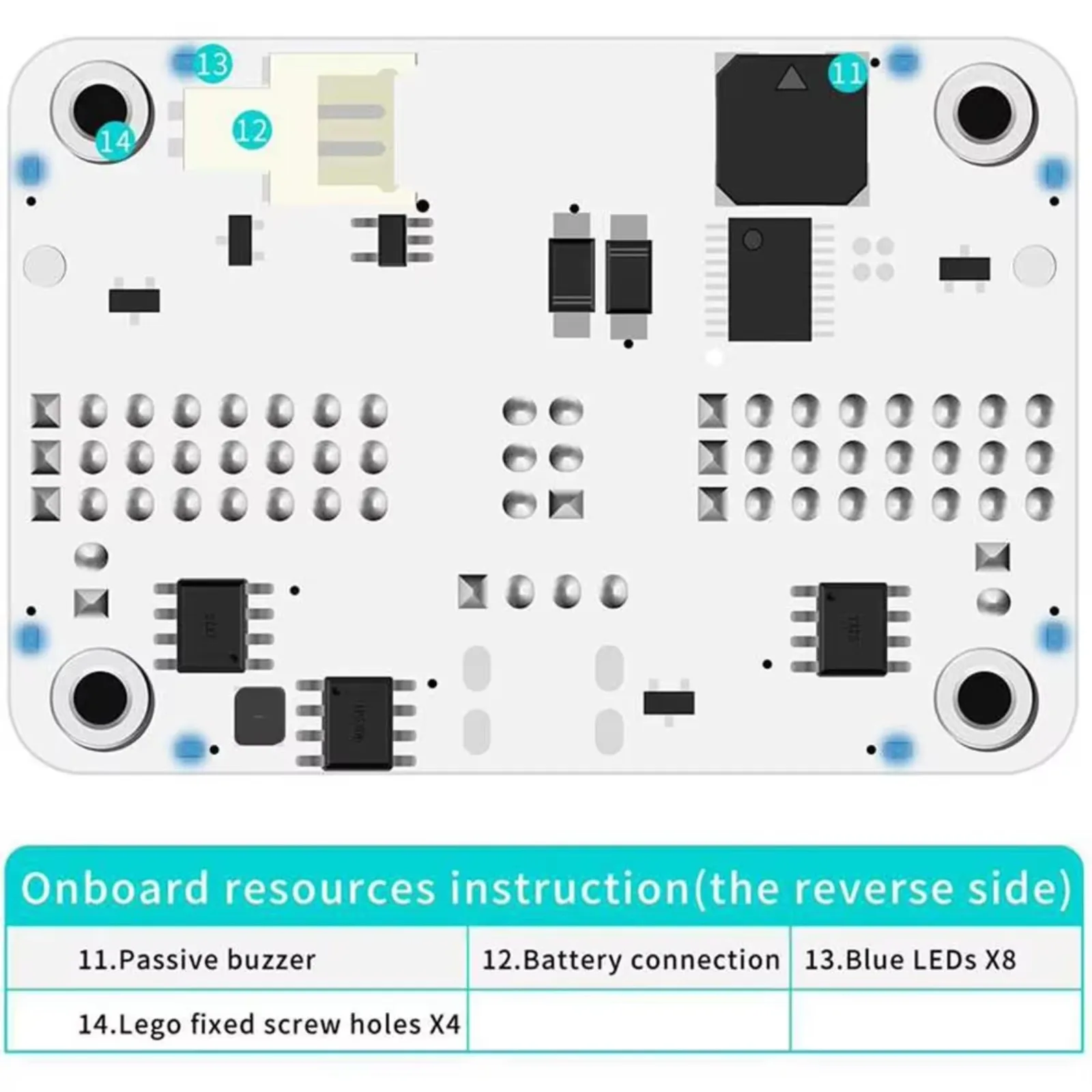 Scheda di espansione Micro:bit Wukong con driver servo/motore |   Kit di codifica STEM per l'apprendimento dei bambini
