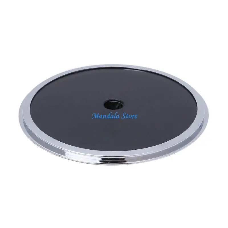 U2JC Round Bathroom Top Shower for Head Straight Screw Rainfall Showering