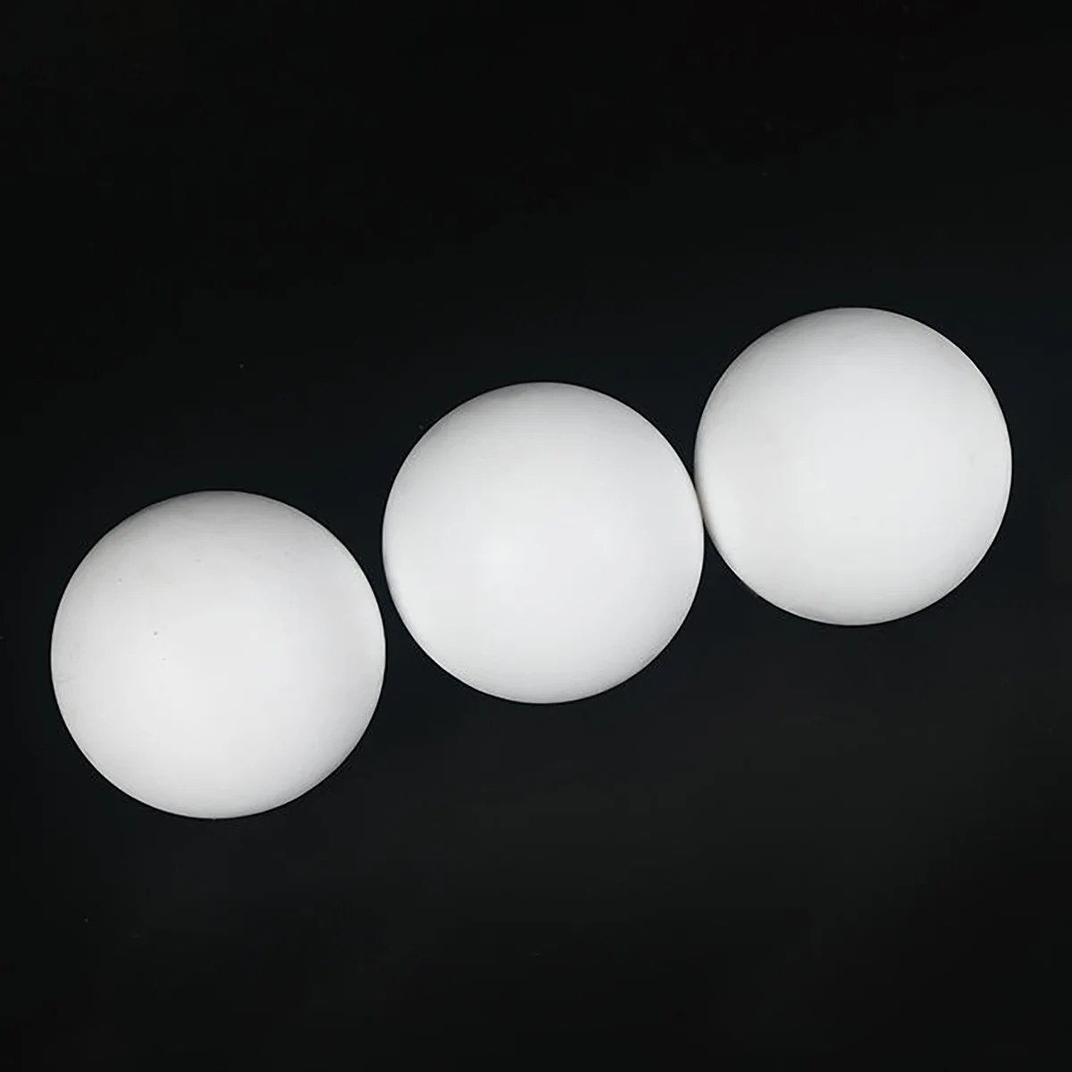 Diameter 1-70mm PTFE Balls White Solid Plastic F4 Ball Rolling Bead Electrical Insulation Bearings Sealing Corrosion Resistance view 3