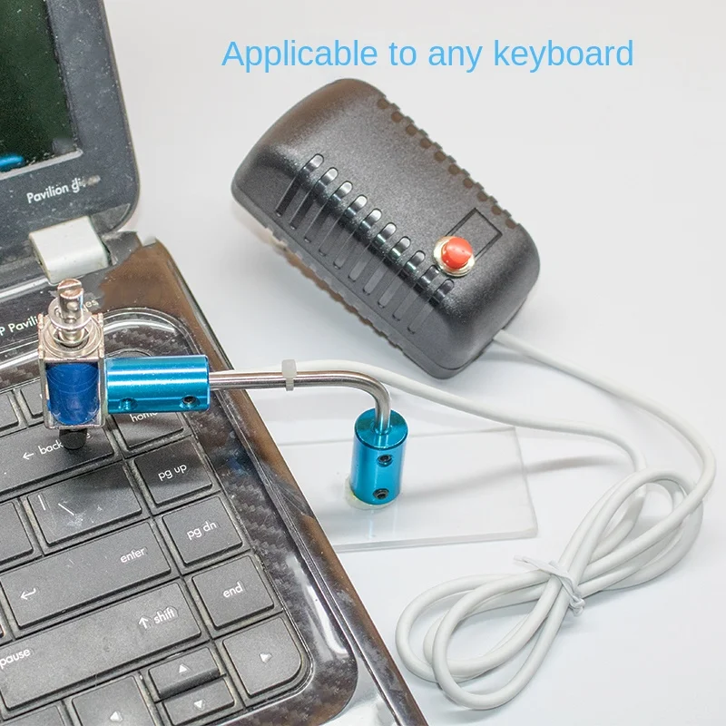 Computer Keyboard Clicker Mouse, Automatically Random Game, Physical Hangup Artifact, Anti-Dropping, 1-30S