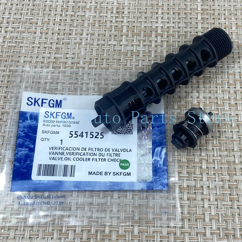 

Original Oil Filter Check Valve For Chevrolet Aveo Cruze Sonic 1.4 1.6 1.8 Opel Vauxhall Astra 5541525