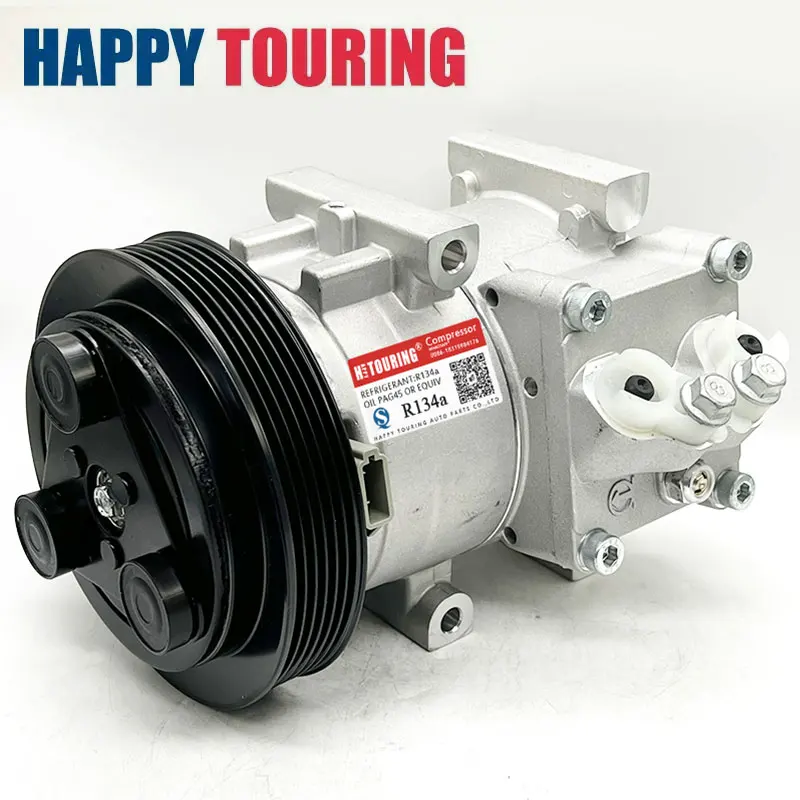 

HS15 CAR Aircon AC A/C COMPRESSOR for Ford Fiesta Ecosport ECO SPORT 1.6 5S65-19D629-DA 5N15-19D629-BA 5S6519D629DA 5N1519D629BA