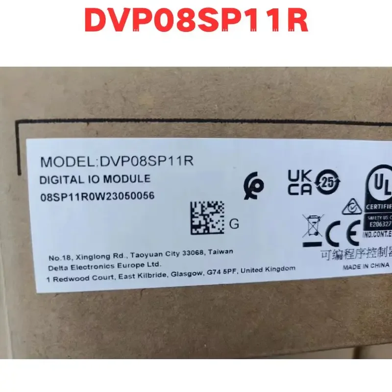 

New Original DVP08SP11R Module