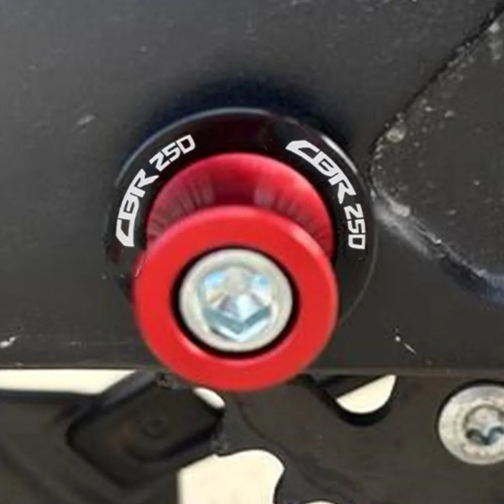 

2024 2023 2022 Motorcycle Accessories FOR HONDA CBR250 1987 1988 1989-2024 CNC Aluminum 8MM Swingarm Spools Slider Stand Screws