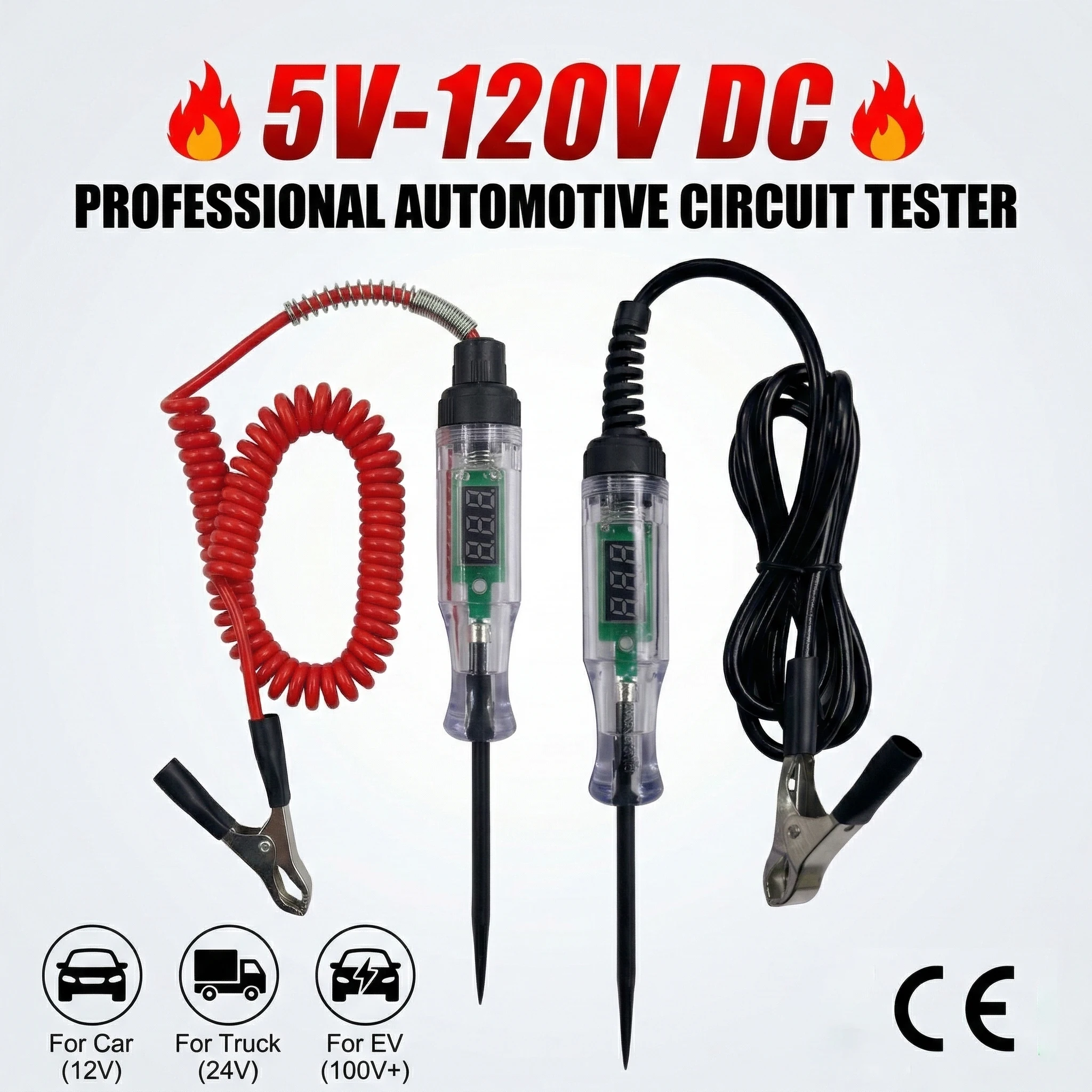 5V-120V Dc Car Truc…