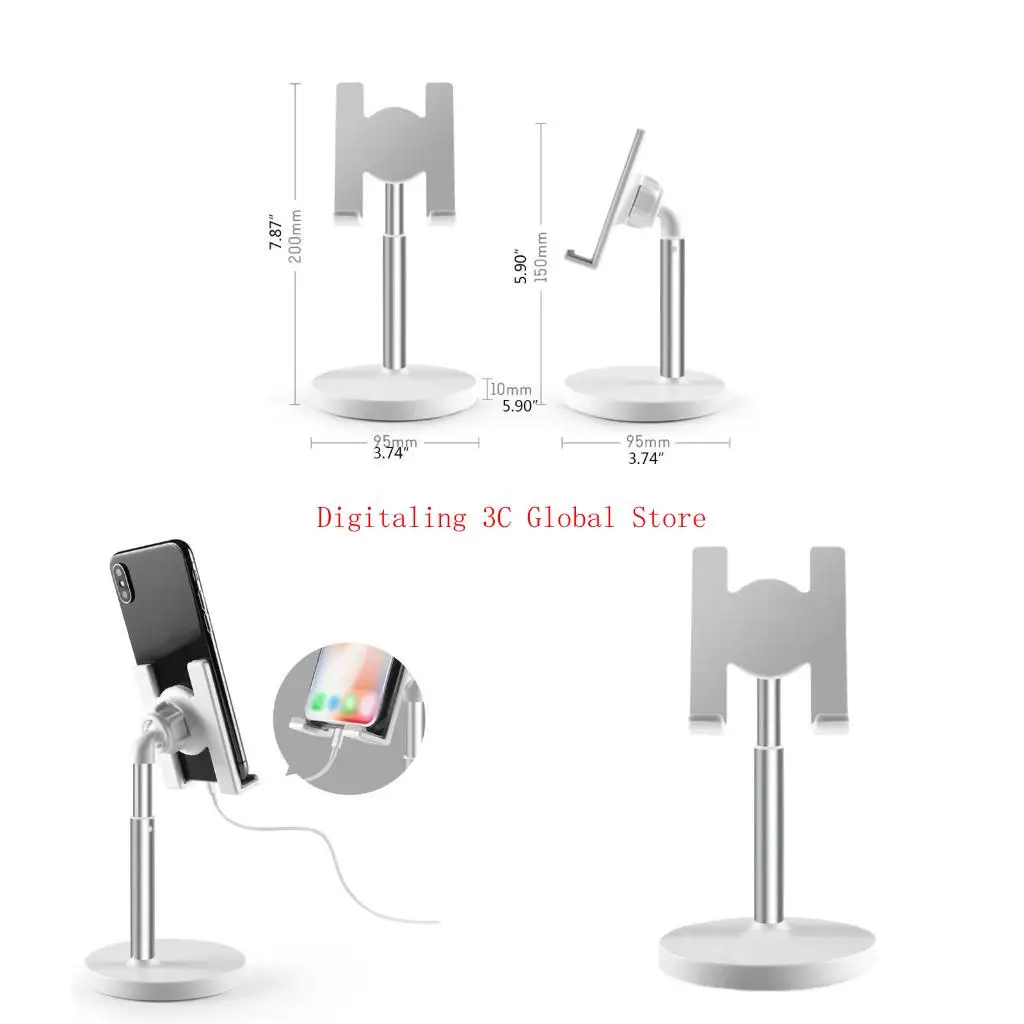 

Multi-scale Anti-skid for Protection Stand Desktop Lazy Stand with 360 Degree Home Office for All Smartphon