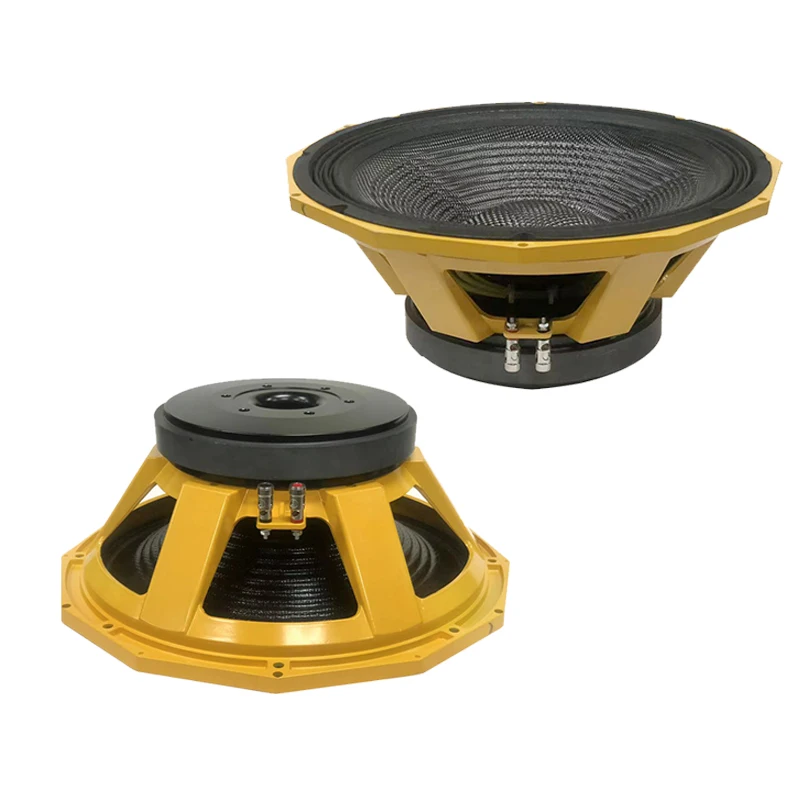 PA Professional Audio 12 Inch Ferrite Magnet Subwoofer 500W RMS Outdoor Sound System Array Speaker 8ohm Portable ForATV&UTV