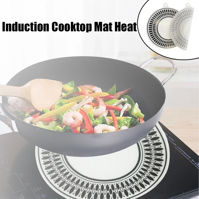 1PCS Induction Cooktop Mat Cooktop Scratch Protector For Induction Stove Multifunctional Silicone Mats For Air Fryer Liners
