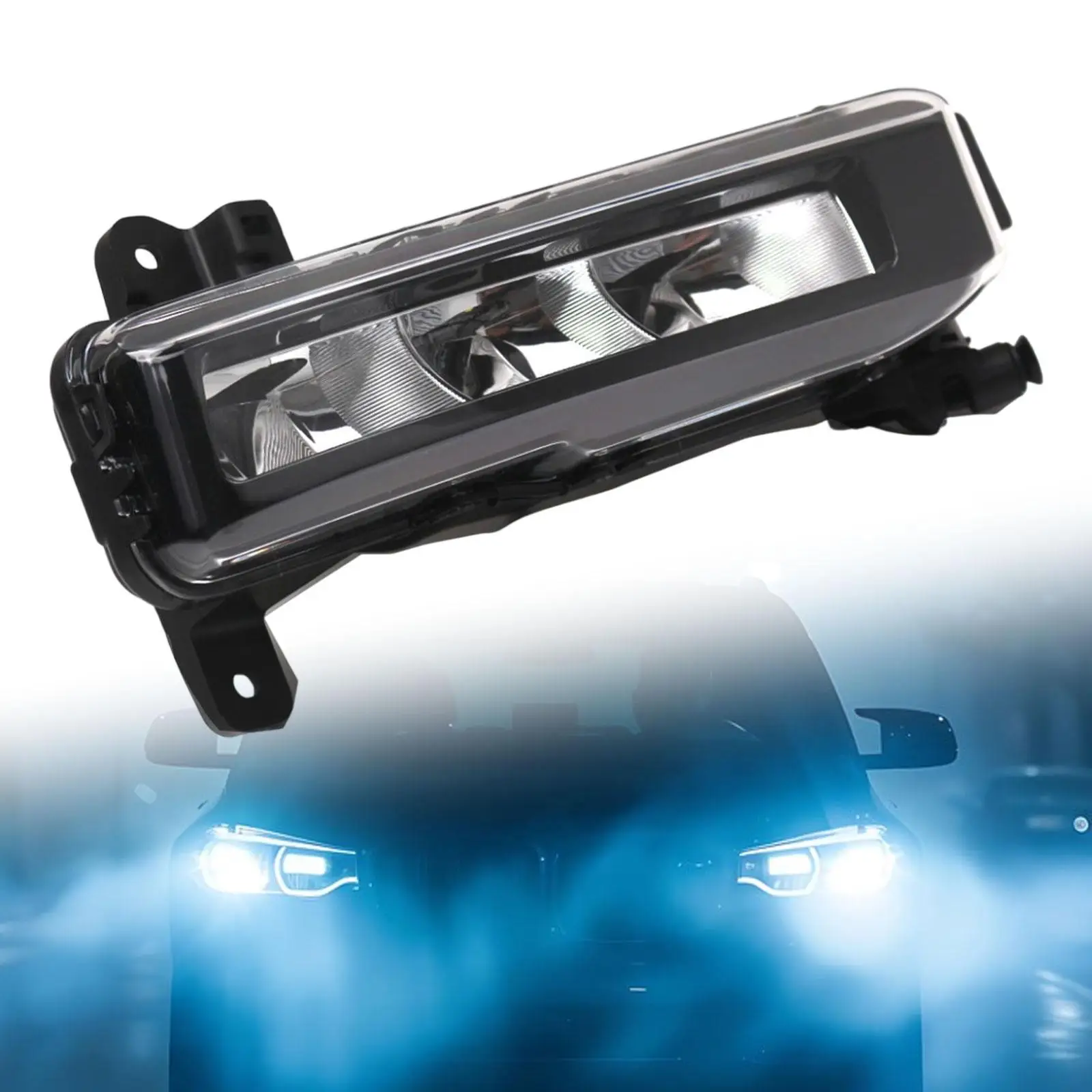 

Front Right Fog Light 63178089980 Auto Accessory Utility Spare Parts Automobile Parts Easy to Install for BMW F40 2019-2024