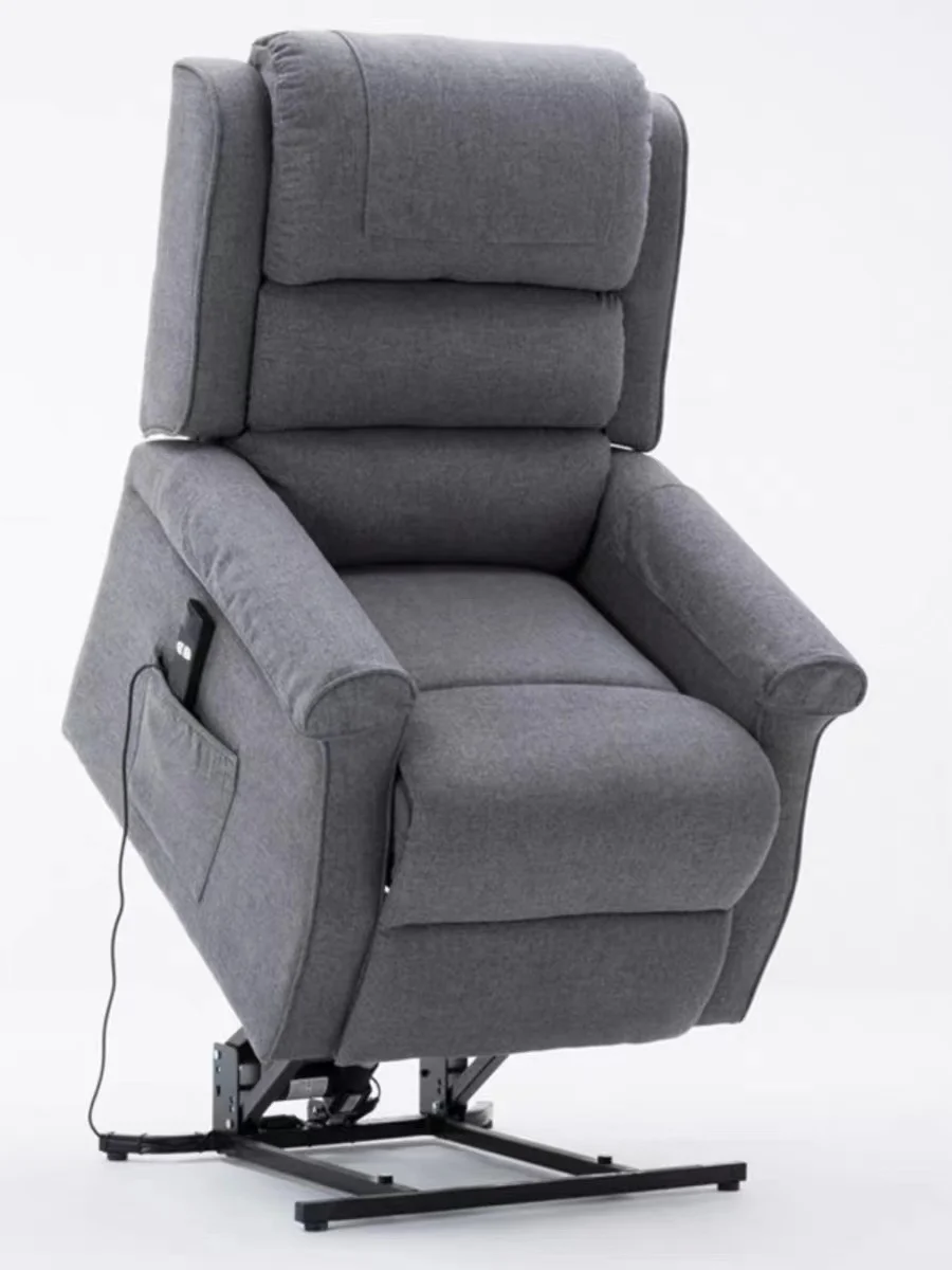 Modern Single Relaxing Elderly Fabric Electric Functional Lift Recliner Sofa Chair