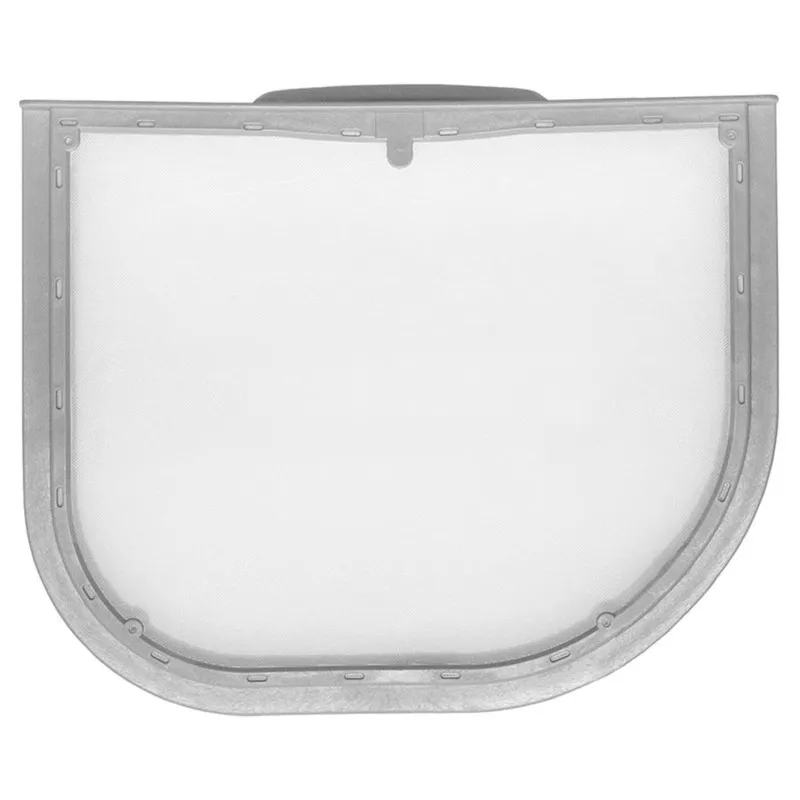 ABUD-Para Secadora 5231EL1001C, Filtro de Pelusas, Pantalla para Secadora, 2 Piezas de Repuesto