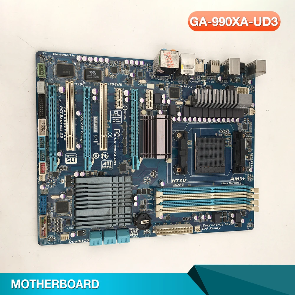 

For Gigabyte Desktop Motherboard GA-990XA-UD3 990XA-UD3 FX AM3