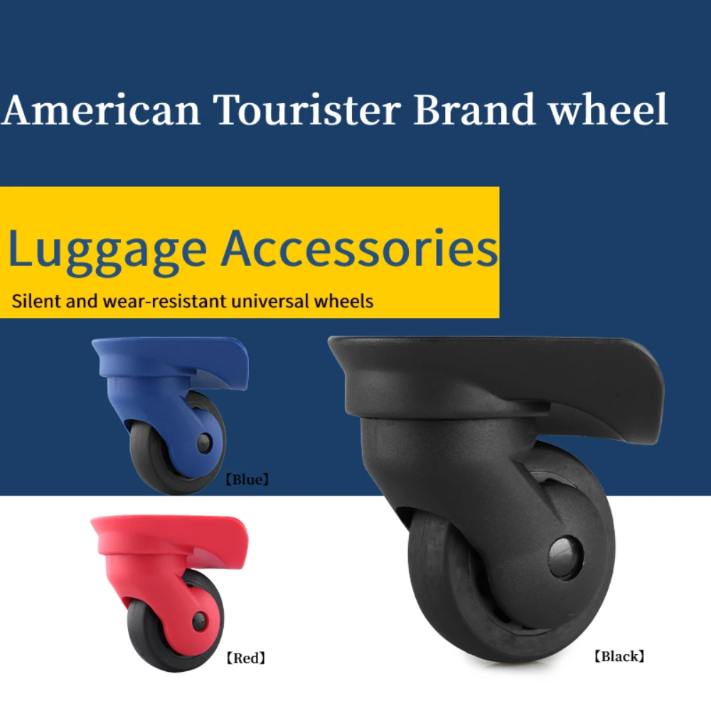 Suitable for American Tourister 41Z trolley case wheel accessories Hongsheng A52 suitcase universal wheel travel bag replacemen