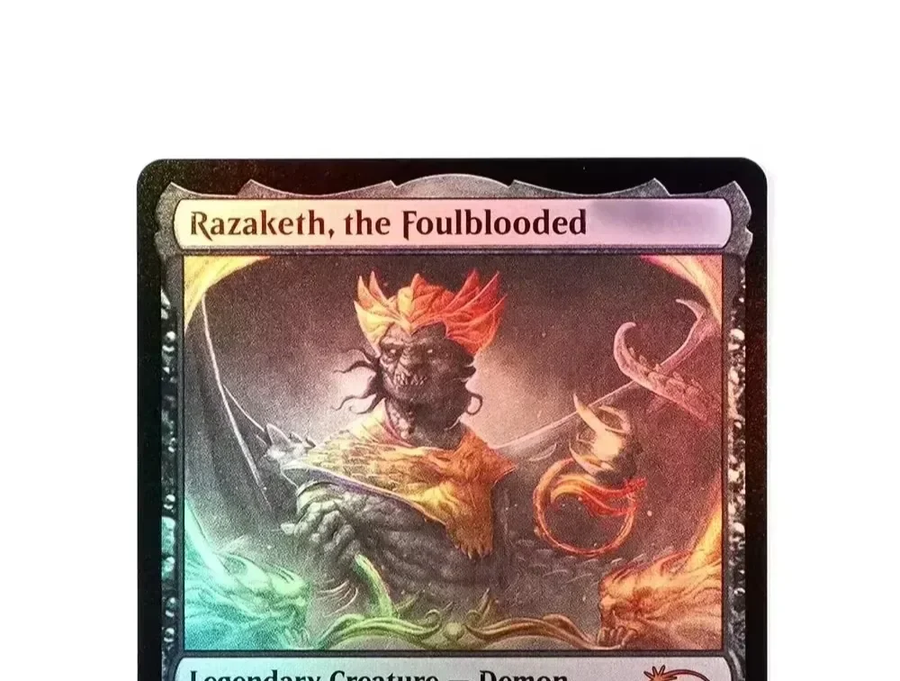 Folie (SLD) Magical Proxys Spiel Schwarz Hochwertige Proxy Spielkarten Schwert der Wahrheit und Sammeln Brettspiel Sammelkarten Proxy