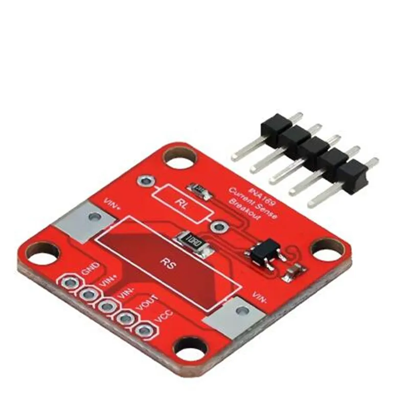 1PCS INA169 Current Sensor Board High Precision Analog to Current Sensing Breakout Converter Module Current Monitor 3.5mA-35mA