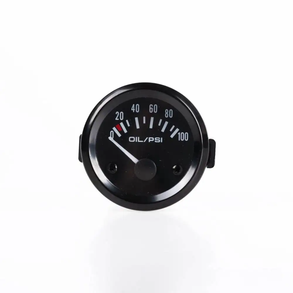 Automotive Dashboard Gauge 52mm Oil Pressure Water Temp Fuel Level Voltmeter Indicator Universal Racing Car Modification Equipme